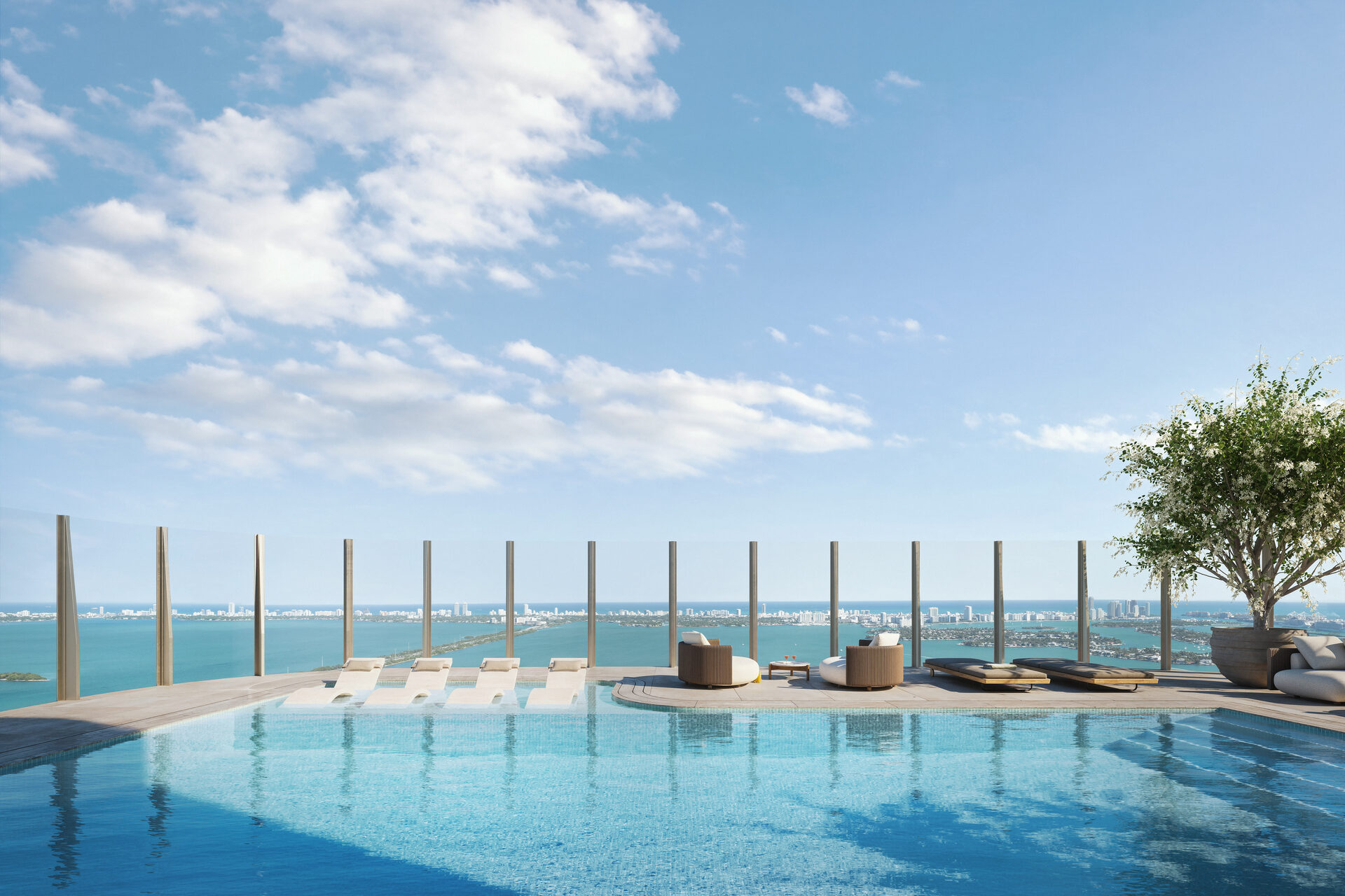 LILLI Rooftop Pool