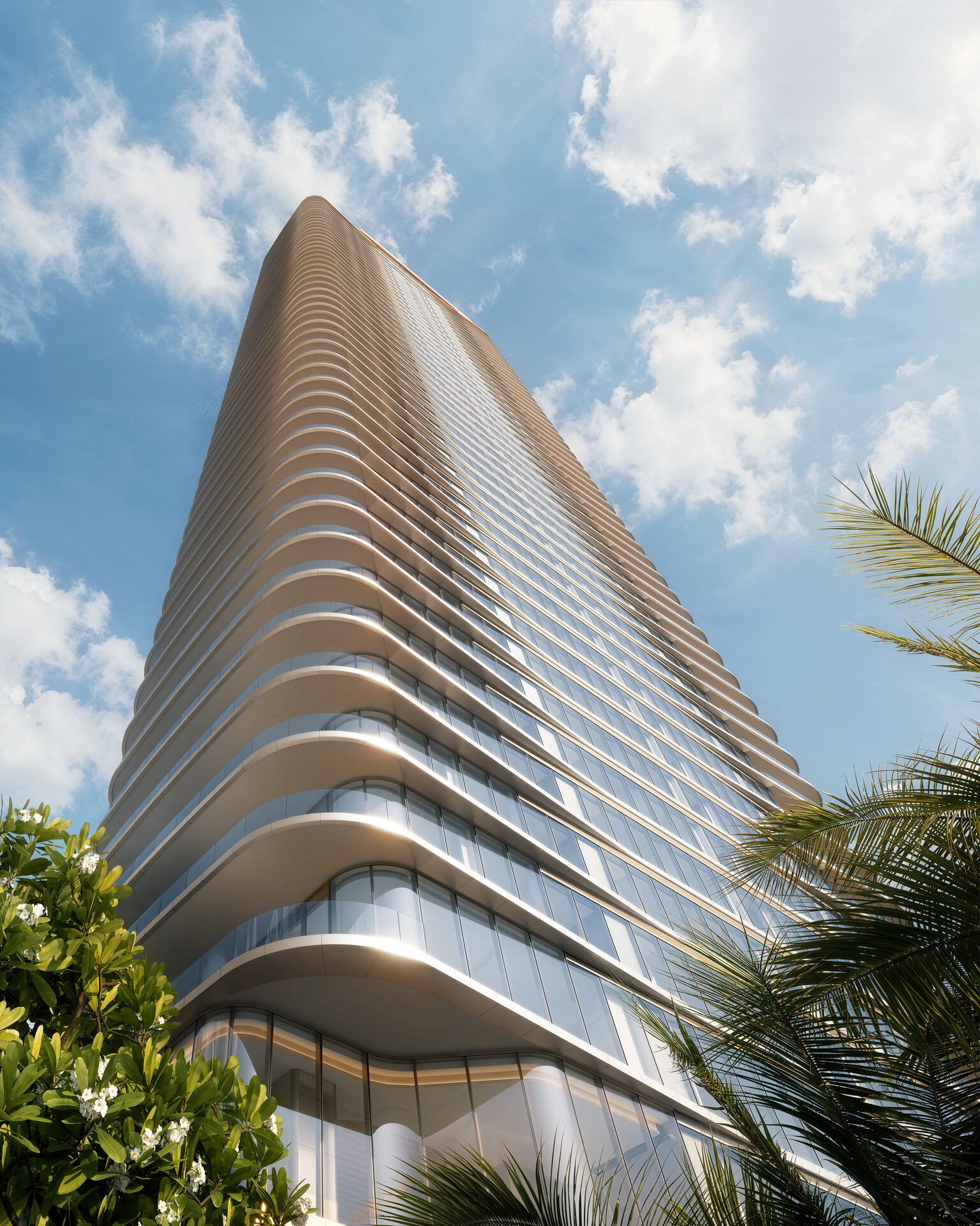 LILLI Facade Low Angle
